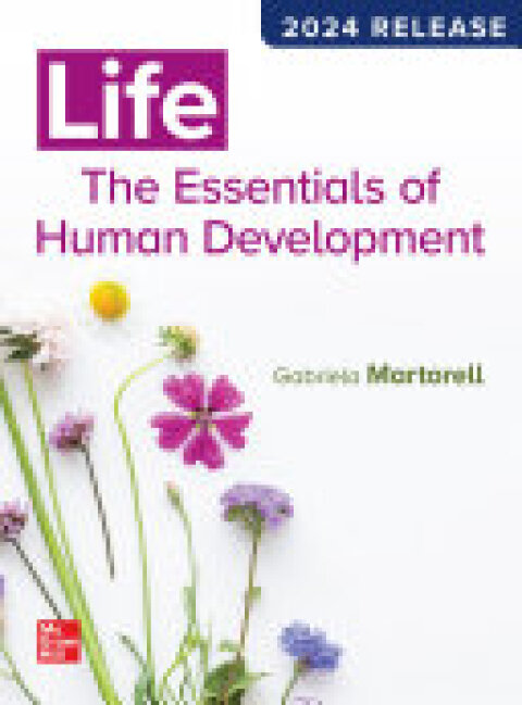 Cover image for book Life: The Essentials of Human Development: 2024 Release