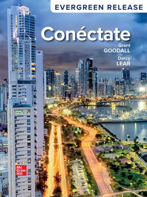 Cover image for book Conéctate: Introductory Spanish: 2025 Release