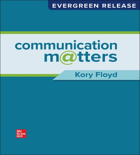 Cover image for book Communication Matters: 2025 Release