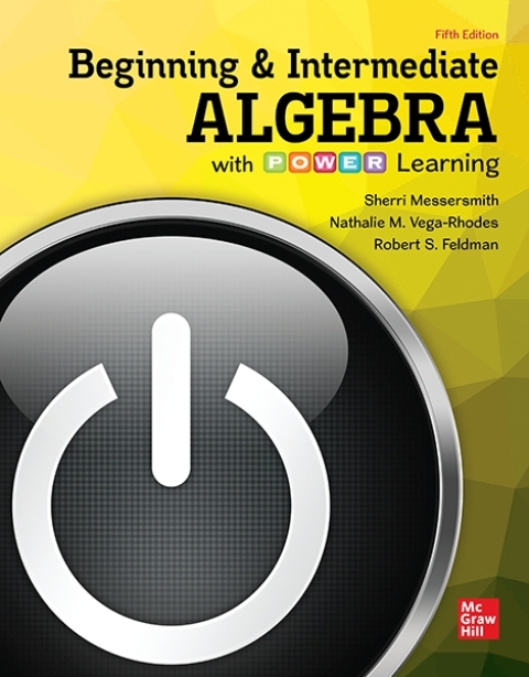 Cover image for book Beginning and Intermediate Algebra with P.O.W.E.R. Learning