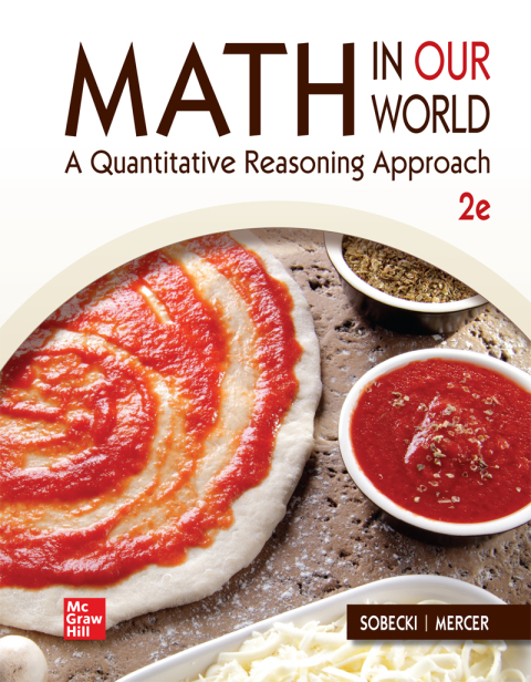 Cover image for book Math in Our World: A Quantitative Reasoning Approach