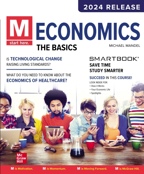 Cover image for book M: Economics, The Basics: 2024 Release
