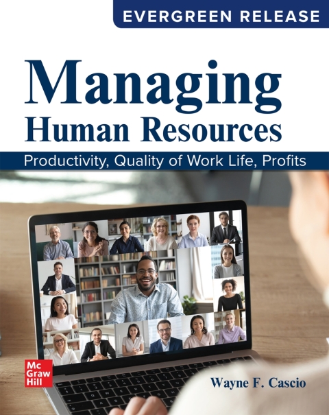Cover image for book Managing Human Resources: 2025 Release