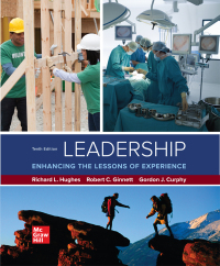 Cover image: Leadership: Enhancing the Lessons of Experience 10th edition 9781260682977