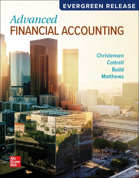 Cover image for book Advanced Financial Accounting: 2025 Release