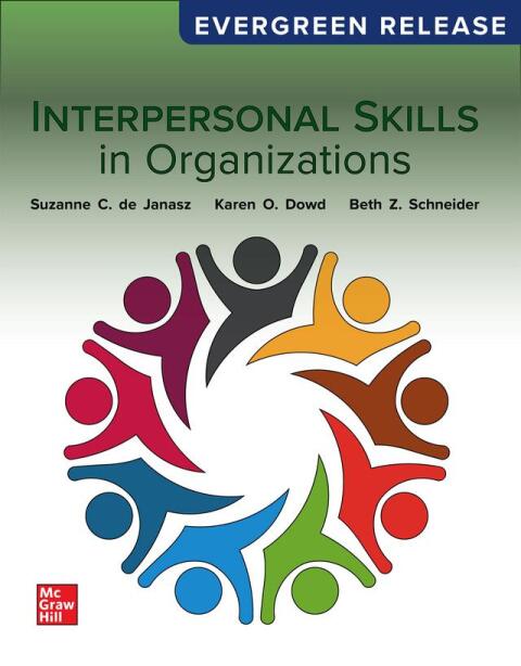 Interpersonal Skills In Organizations