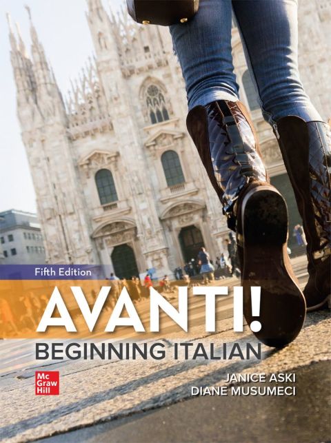 Cover image for book Avanti!