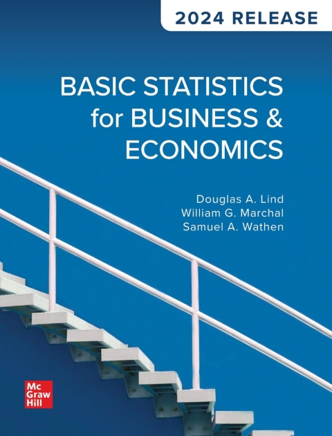 Cover image for book Basic Statistics in Business and Economics: 2024 Release
