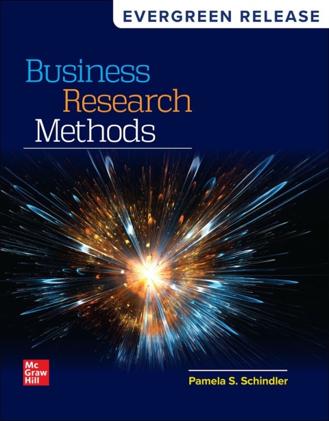 Cover image for book Business Research Methods: 2025 Release