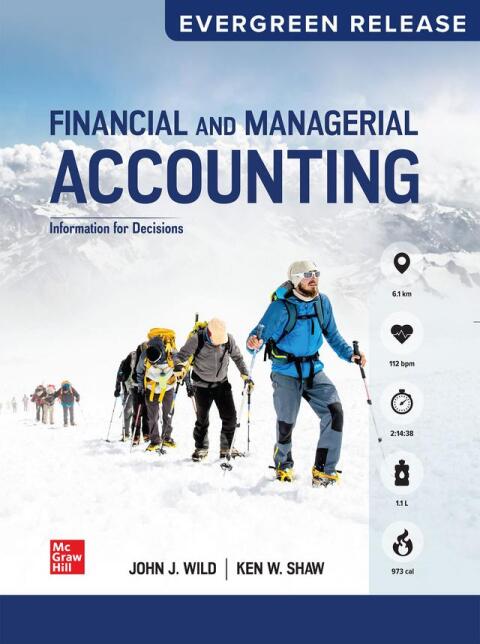 Cover image for book Financial and Managerial Accounting: 2025 Release