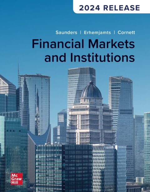 Financial Markets+Institutions