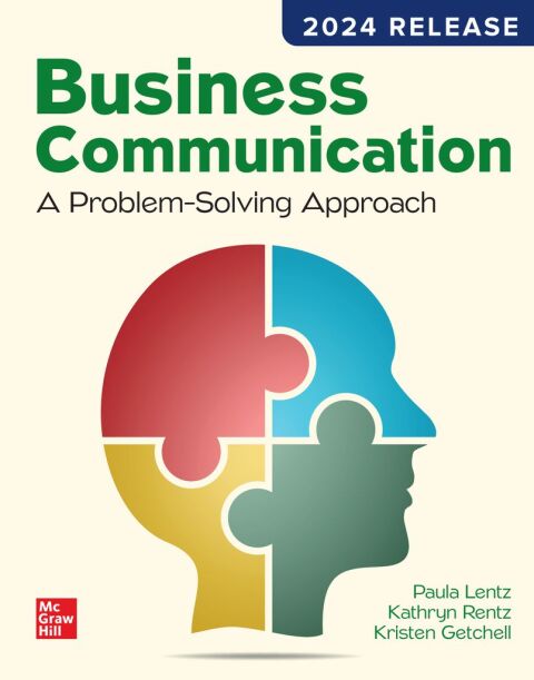 Cover image for book Business Communication: A Problem-Solving Approach, 2024 Release