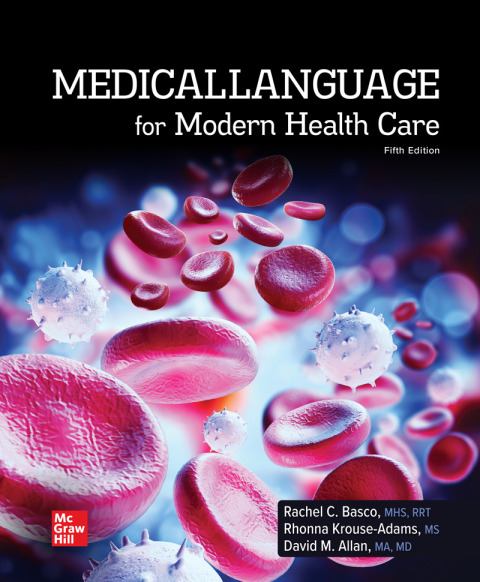 Cover image for book Medical Language for Modern Health Care