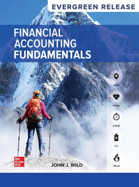 Cover image for book Financial Accounting Fundamentals: 2025 Release
