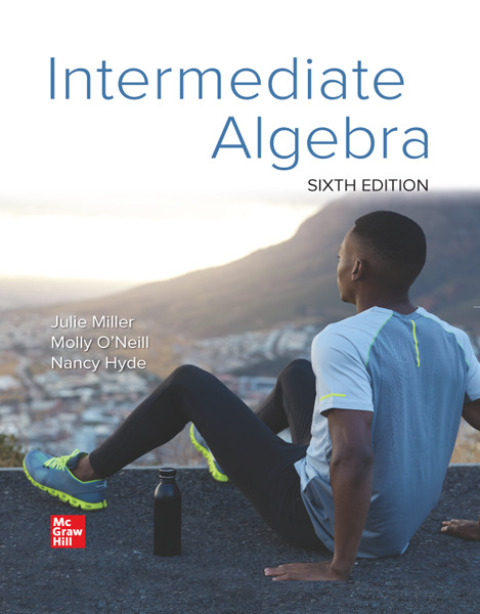 Cover image for book Intermediate Algebra
