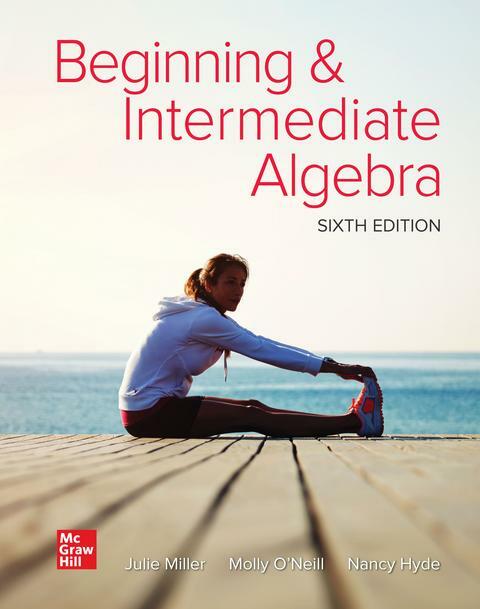 Cover image for book Beginning and Intermediate Algebra