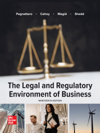 legal environment business regulatory edition