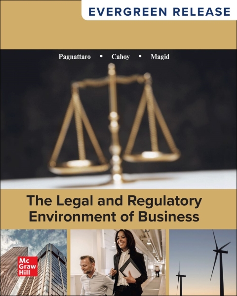 Reflowable The Legal and Regulatory Environment of Business: 2025 Release; $81.25
