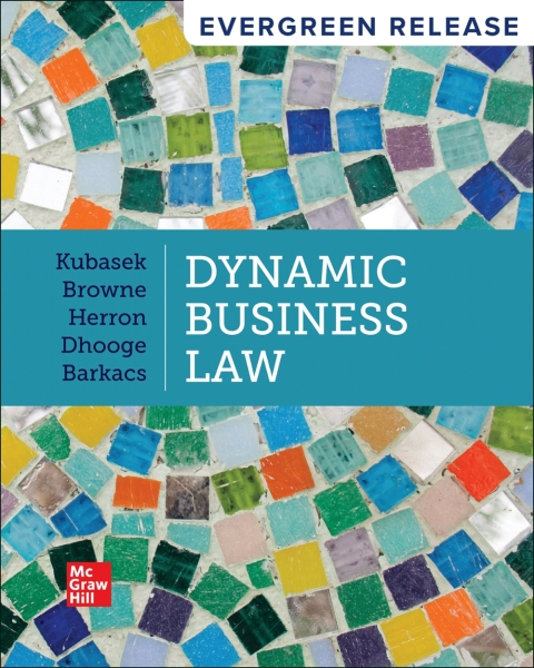 Dynamic Business Law (Cl)