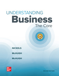 Understanding Business: The Core 2nd Edition