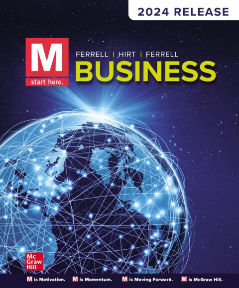 Cover image for book M: Business: 2024 Release