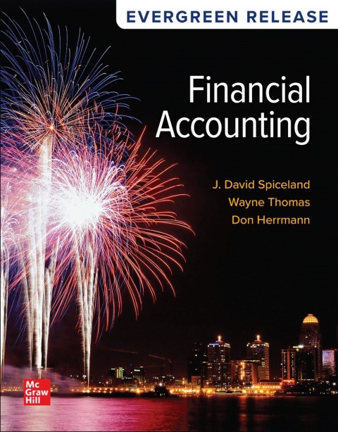 Cover image for book Financial Accounting: 2025 Release