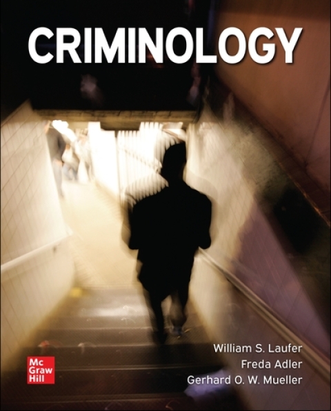 Cover image for book Criminology: 2024 Release