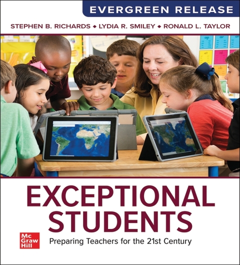 Cover image for book Exceptional Students: Preparing Teachers for the 21st Century: 2025 Release