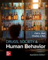 Drugs, Society, and Human Behavior 18th edition | 9781260711059