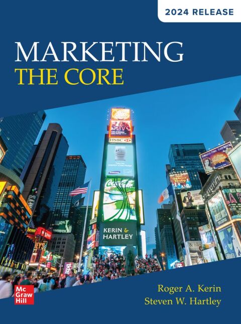Cover image for book Marketing: The Core: 2024 Release