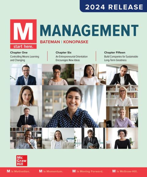 Cover image for book M: Management: 2024 Release