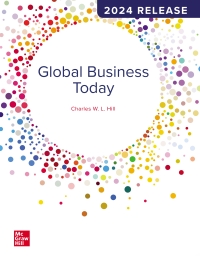 Global Business Today 12th edition | 9781264067503, 9781264209620 ...