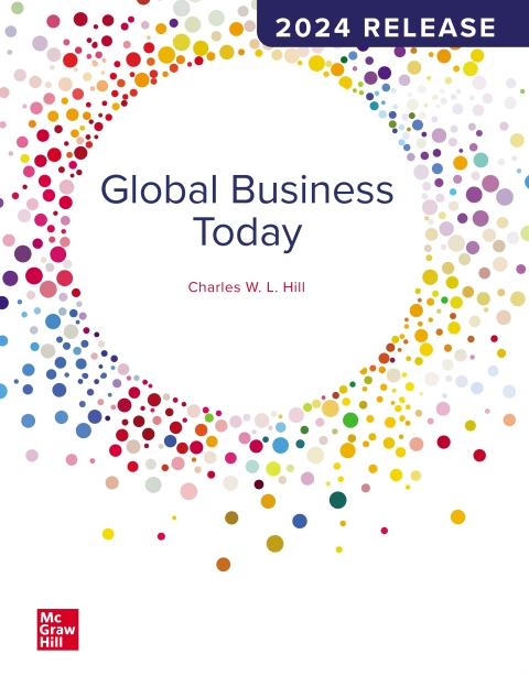 Cover image for book Global Business Today: 2024 Release