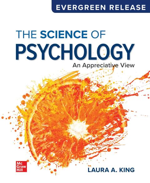 Reflowable The Science of Psychology: An Appreciative View; $69.00