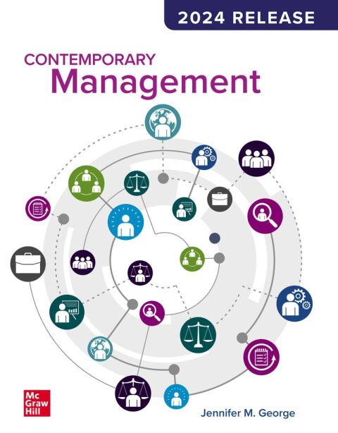Cover image for book Contemporary Management: 2024 Release