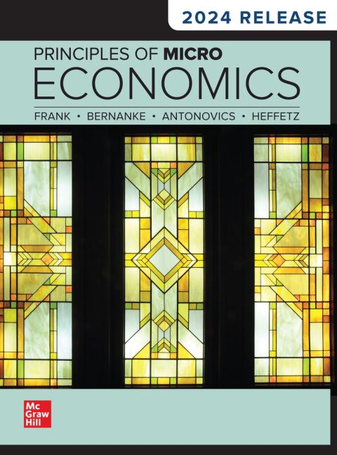 Reflowable Principles of Microeconomics: 2024 Release; $81.25