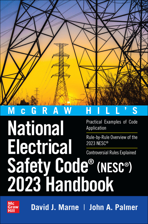 Cover image for book McGraw Hill's National Electrical Safety Code (NESC) 2023 Handbook