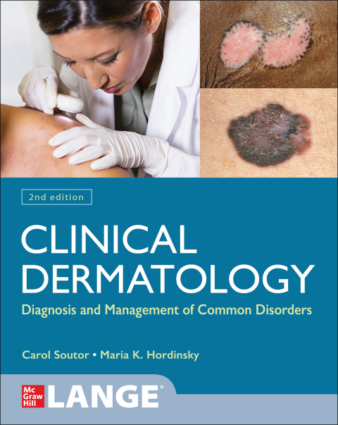 Cover image for book Clinical Dermatology: Diagnosis and Management of Common Disorders, Second Edition