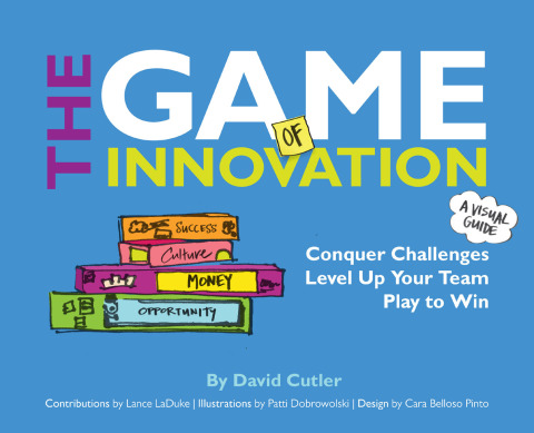 Cover image for book The GAME of Innovation: Conquer Challenges. Level Up Your Team. Play to Win
