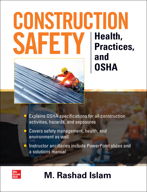 Cover image for book Construction Safety: Health, Practices and OSHA