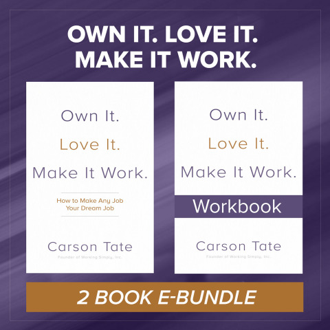 Cover image for book Own It. Love It. Make It Work.: Two-Book Bundle