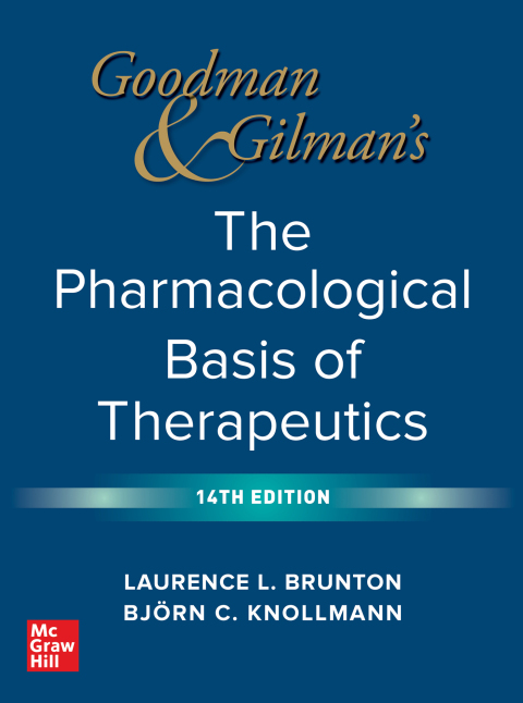 Goodman+..Pharm.Basis Of Therapeutics