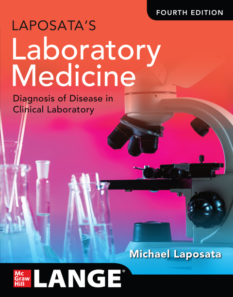 Cover image for book Laposata's Laboratory Medicine: Diagnosis of Disease in the Clinical Laboratory