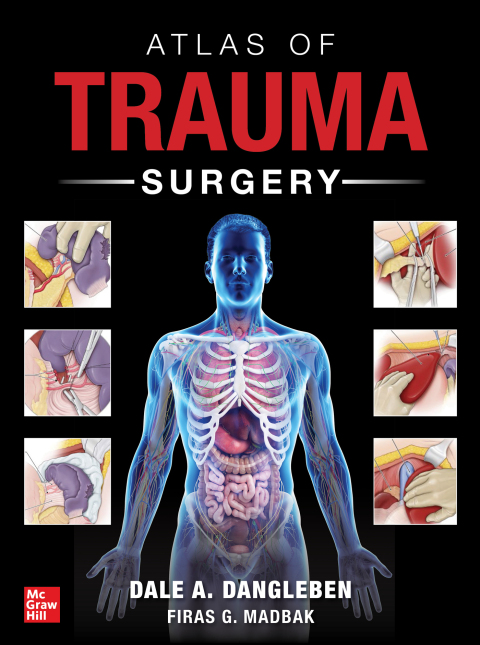 Cover image for book Atlas of Trauma Surgery