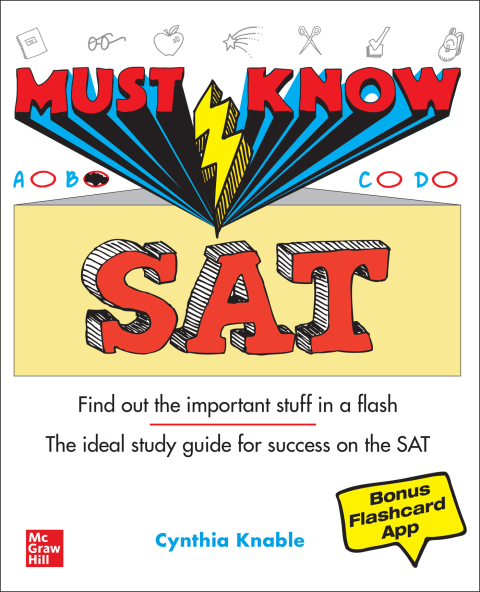 Cover image for book Must Know SAT