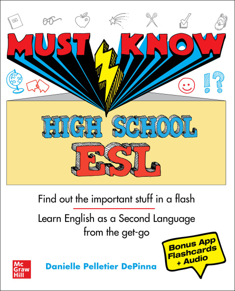 Cover image for book Must Know High School ESL