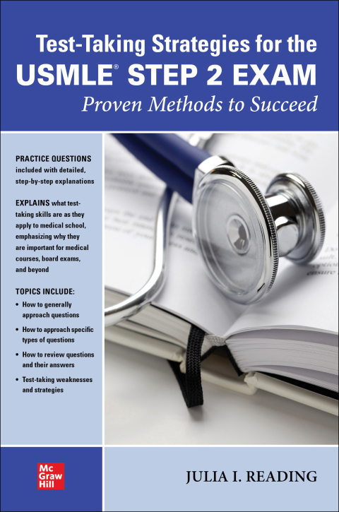 Cover image for book Test-Taking Strategies for the USMLE STEP 2 Exam