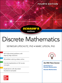 صورة الغلاف: Schaum's Outline of Discrete Mathematics 4th edition 9781264258802