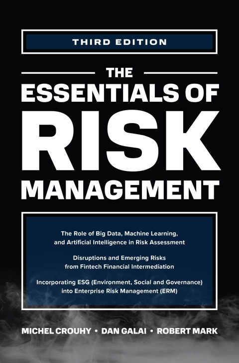 Cover image for book The Essentials of Risk Management