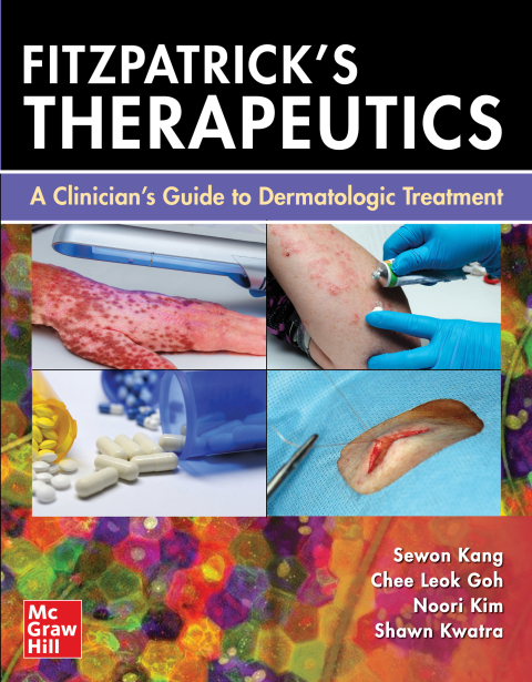 Cover image for book Fitzpatrick's Therapeutics: A Clinician's Guide to Dermatologic Treatment